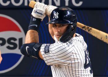 Paul Goldschmidt's tying run completes the Yankees four-hole comeback in the 6-4 win over the Rays, New York, September 24, 2026.