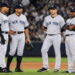 Yankees second baseman Robinson Cano is with Derek Jeter and Alex Rodriguez in 2009.