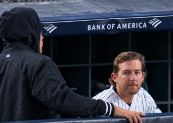 Ryan McMahon hit five RBIs, including a grand slam, in the Yankees' 9-2 win over the Rays, New York, September 23, 2026.