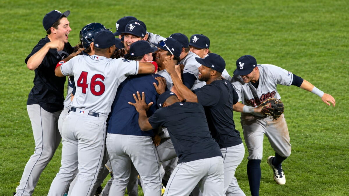 The Scranton/Wilkes-Barre beat Jacksonville 6-5 in 10 innings Sept. 19, 2026 at PNC Field.