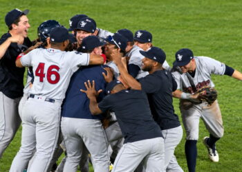 The Scranton/Wilkes-Barre beat Jacksonville 6-5 in 10 innings Sept. 19, 2026 at PNC Field.