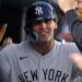 Spencer Jones' homer was the sole run for the Yankees in 1o-1 loss to the Angels, Anaheim, August 31, 2026.