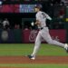 Spencer Jones' homer was the sole run for the Yankees in 1o-1 loss to the Angels, Anaheim, August 31, 2026.