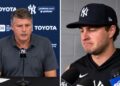 Hal Steinbrenner seeks clarity from Cam Schlittler after Yankees’ disturbing Game 2 assessment, Oct. 21, 2026.