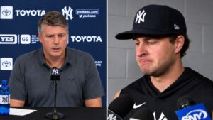Hal Steinbrenner turns up heat on Cam Schlittler over damning Yankees playoff admission