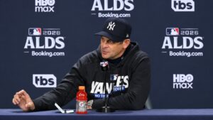 Aaron Boone’s poor judgement unravels Grisham gamble, Ben Rice gets no fifth Yankees chance