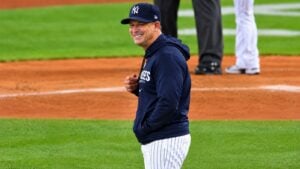 Yankees’ gamble on Aaron Boone’s lame-duck season carries far more risk than ever