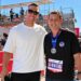 Yankees captain Aaron Judge is with ex-Yankees star Anthony Rizzo at the 2026 Bank of America Chicago Marathon on Sunday, October 11, 2026.
