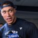 Aaron Judge speaks after the Yankees' 9-2 rout of the Red Sox at Yankee Stadium, New York, September 30, 2026.