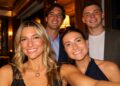 Spencer Jones, girlfriend Ava O’Connor, Ben Rice and his girlfriend Sara in 2026.