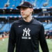 Ben Rice was at live training session prior to the Yankees' 1-0 ALDS loss to the Rays, Tampa, October 3, 2026.