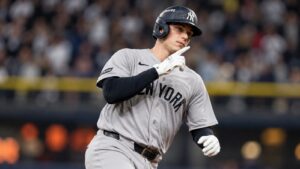 Ben Rice makes Yankees history twice, but Yankees turn historic night into painful footnote
