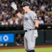 Ben Rice's extra-inning home run gave the Yankees' 4-3 win over the Blue Jays, Toronto, August 16, 2026.