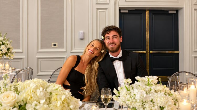 Cody Bellinger got married to Chase Carter in 2023.