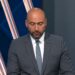 Derek Jeter takes part in Fox Sports analysis of the Yankees' 4-3 ALDS loss to the Rays in New York, October 7, 2026.
