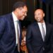 Derek Jeter is with dad Dr. Sanderson Charles Jeter during 30-year celebration of Turn2 foundation in New York, Sept. 2026.