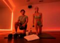 New York Yankees shortstop Anthony Volpe and his rumored girlfriend Elle Jowett are doing pilates together in Oct. 2026.