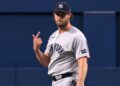 Gerrit Cole gave up a home run in the third and it proved crucial in the Yankees' 1-0 ALDS loss to the Rays, Tampa, October 3, 2026.
