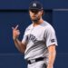 Gerrit Cole gave up a home run in the third and it proved crucial in the Yankees' 1-0 ALDS loss to the Rays, Tampa, October 3, 2026.