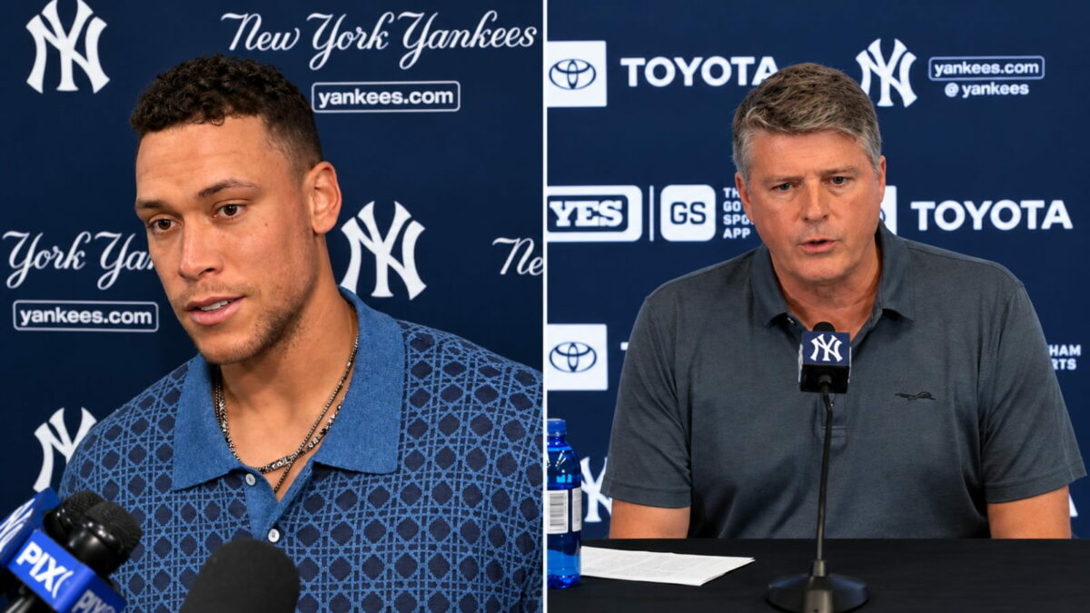 Yankees owner Hal Steinbrenner counters Aaron Judge's roster demand with reminder about player accountability. Oct. 21, 2026