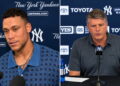 Yankees owner Hal Steinbrenner counters Aaron Judge's roster demand with reminder about player accountability. Oct. 21, 2026