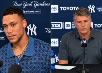 Yankees owner Hal Steinbrenner counters Aaron Judge's roster demand with reminder about player accountability. Oct. 21, 2026