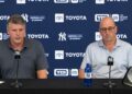 Hal Steinbrenner singles out Yankees hitters as Boone and Cashman retain his trust in a PC on Oct 21, 2026.