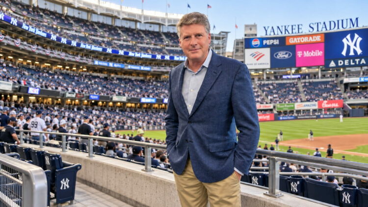 Yankees owner Hal Steinbrenner is at Yankee Stadium Oct. 1, 2026.