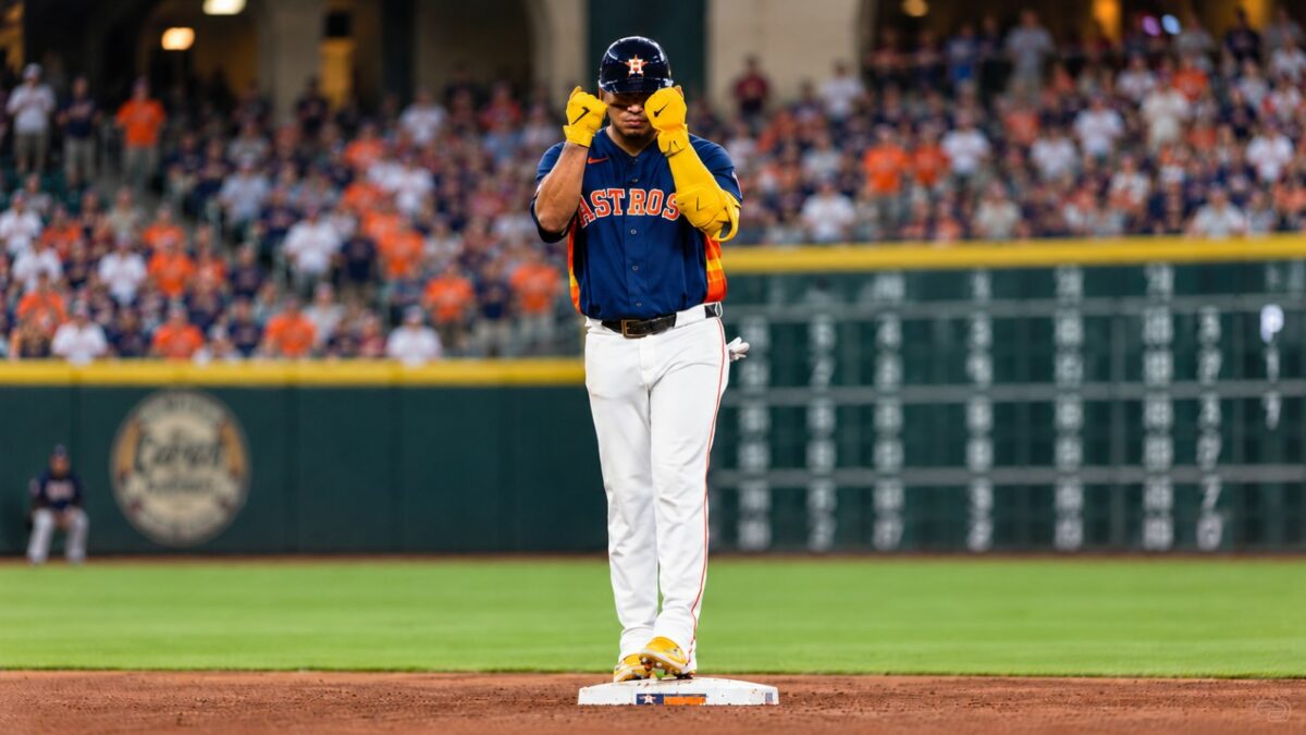 The Yankees area linked to a possible Isaac Paredes opening as Astros weigh $13.35M option for 2027.