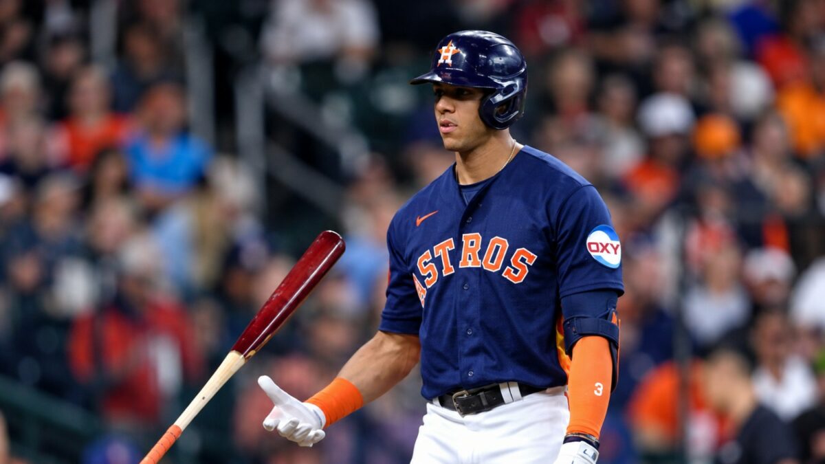 Jeremy Pena is widely linked to a trade to the Yankees prior to the 2027 season.