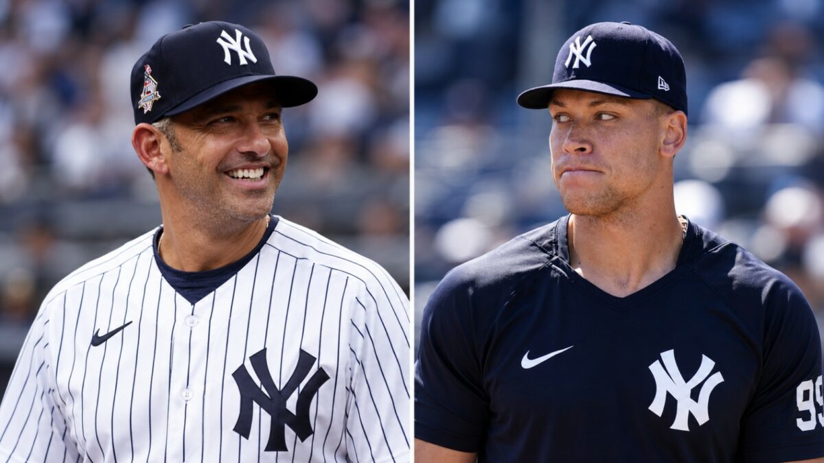 jorge-posada-aaron-judge-new-york-yankees