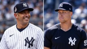 Aaron Judge faces unexpected blame over Yankees icon Jorge Posada’s ‘don’t feel welcome’ claim