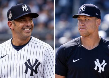 jorge-posada-aaron-judge-new-york-yankees