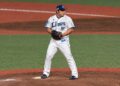 The Yankees sent scouts to watch 100-mph Japanese pitcher Kaima Taira in 2026. His 1.36 ERA leads Pacific League.