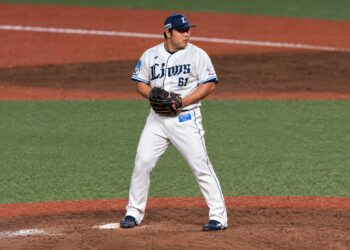 The Yankees sent scouts to watch 100-mph Japanese pitcher Kaima Taira in 2026. His 1.36 ERA leads Pacific League.