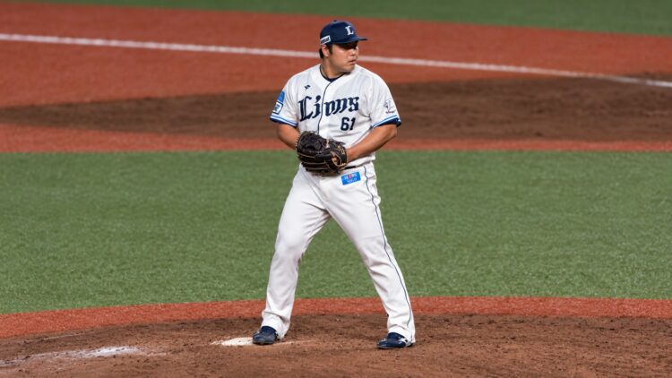 The Yankees sent scouts to watch 100-mph Japanese pitcher Kaima Taira in 2026. His 1.36 ERA leads Pacific League.