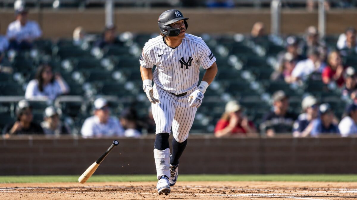 Yankees prospect Kyle West hit two home runs exceeding 450 ft on Oct. 26, 2026.