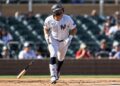 Yankees prospect Kyle West hit two home runs exceeding 450 ft on Oct. 26, 2026.