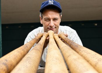 Lou Gehrig hit .363 with 49 homers and 166 RBIs winning Triple Crown in 1934, but finished fifth in MVP voting.