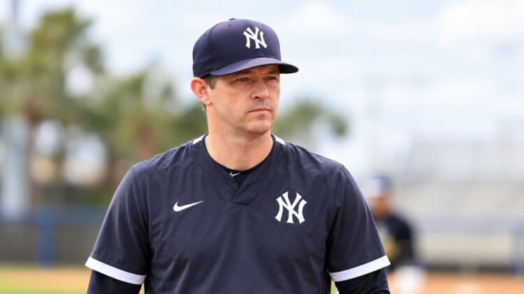 New York Yankees pitching coach Matt Blake signed a 3-year extension deal on Oct. 24, 2026.