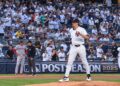 Max Fried was on the mound during the Yankees' 9-2 rout of the Red Sox at Yankee Stadium, New York, September 30, 2026.