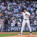 Max Fried was on the mound during the Yankees' 9-2 rout of the Red Sox at Yankee Stadium, New York, September 30, 2026.