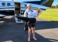 Paul Skenes is with his girlfriend and influencer Olivia Dunne in 2025.
