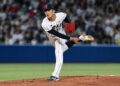 The Yankees, Mets, Dodgers are frontrunners to sign 18-year-old Japanese pitching sensation Shoki Oda.
