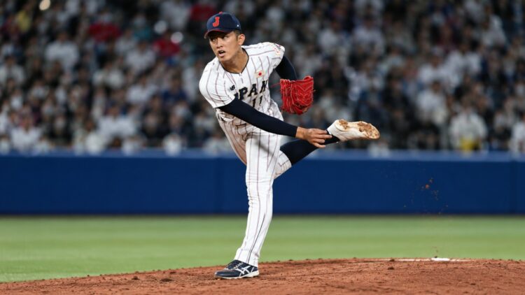 The Yankees, Mets, Dodgers are frontrunners to sign 18-year-old Japanese pitching sensation Shoki Oda.
