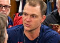 Sonny Gray talks to reporters after controversial outing in the Yankees' 9-2 rout of the Red Sox at Yankee Stadium, New York, September 30, 2026.