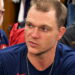 Sonny Gray talks to reporters after controversial outing in the Yankees' 9-2 rout of the Red Sox at Yankee Stadium, New York, September 30, 2026.