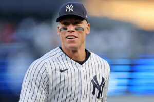 Aaron Judge, player of the New York Yankees