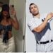 Yankees slugger Giancarlo Stanton with rumored girlfriend and New Jersey hospitality worker Asiana Jayd "AJ" Hung-Barnes.