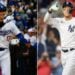 Dodgers' Shohei Ohtani had the most wide-eyed response when he saw Aaron Judge before the anticipated Yankees series in New York.